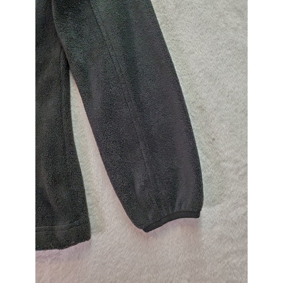 Roly Jacket Womens Small Black Fleece Equitacao Escola Alcains Portugal Full Zip - Picture 6 of 12